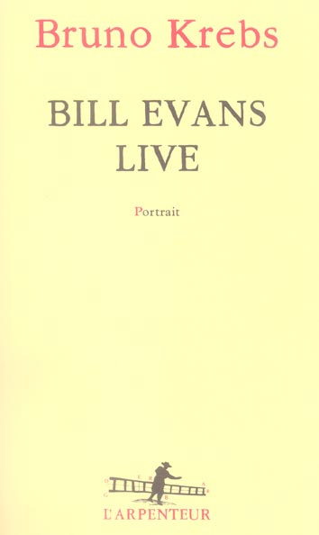 Bill Evans live. Portrait