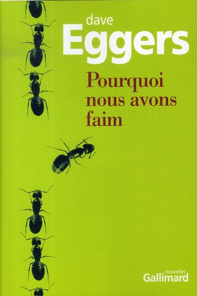 Pourquoi nous avons faim