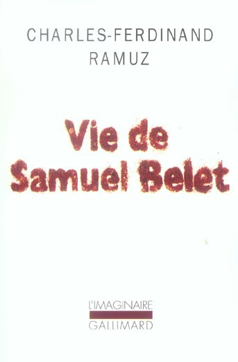 Vie de Samuel Belet