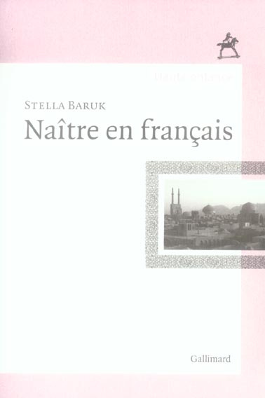 Naître en français