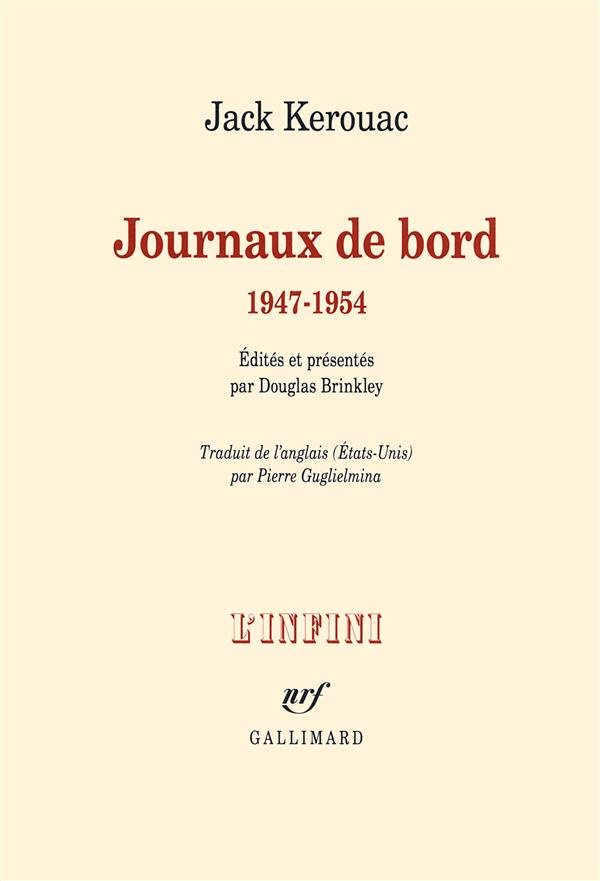Journaux de bord. 1947-1954