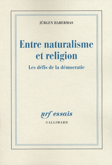 Entre naturalisme et religion. Les défis de la démocratie