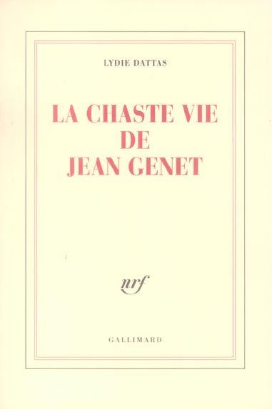La chaste vie de Jean Genet