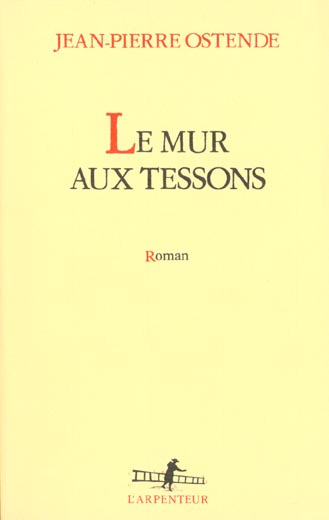 Le mur aux tessons