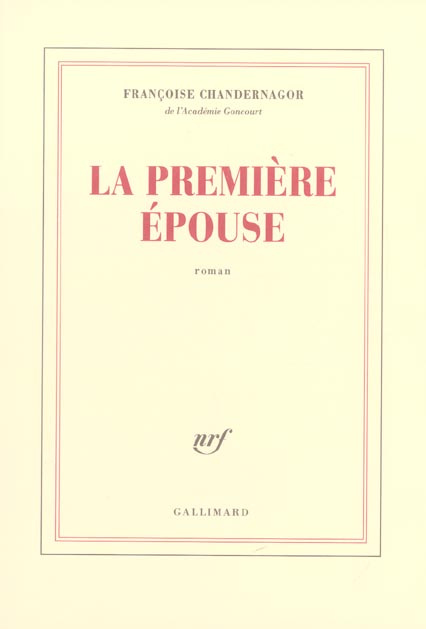 La première épouse