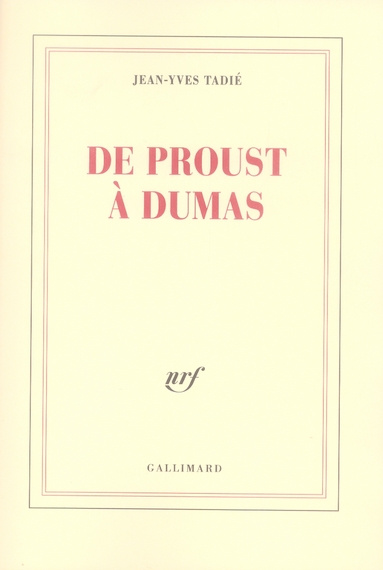 De Proust à Dumas
