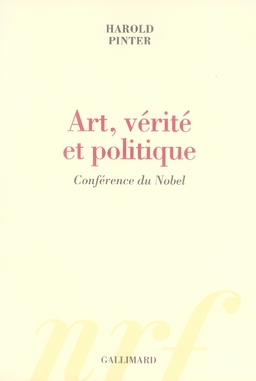 Art, vérité et politique. Conférence du Nobel