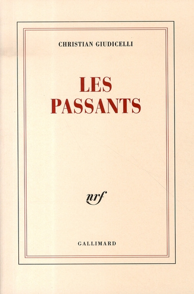 Les passants