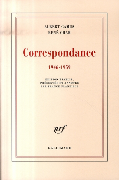 Correspondance. 1946-1959
