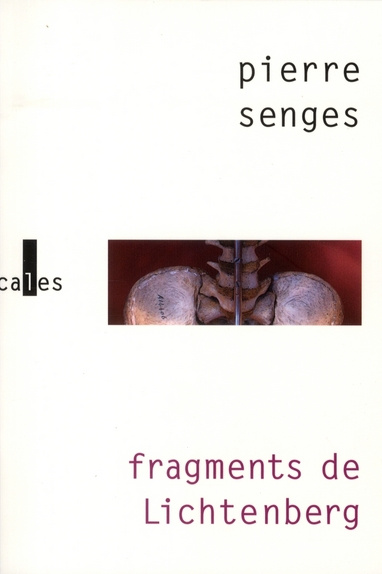 FRAGMENTS DE LICHTENBERG