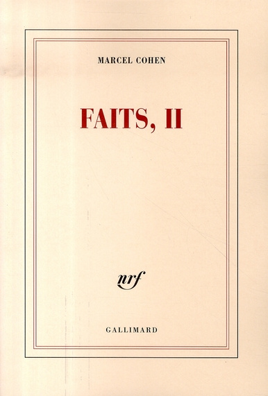 Faits Tome 2