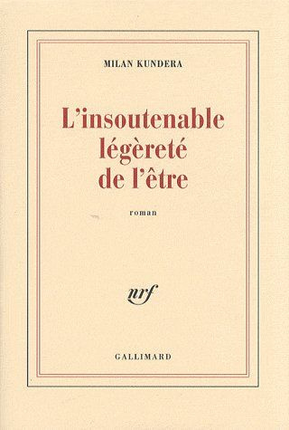 L'insoutenable légèreté de l'être