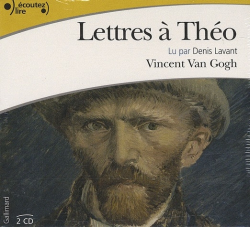 Lettres à Théo. 2 CD audio