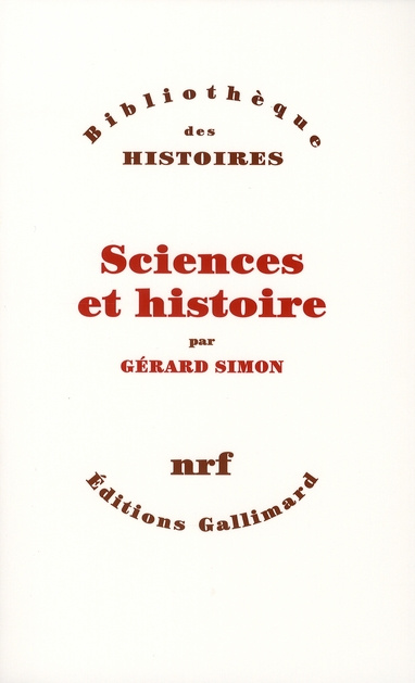 Sciences et histoire