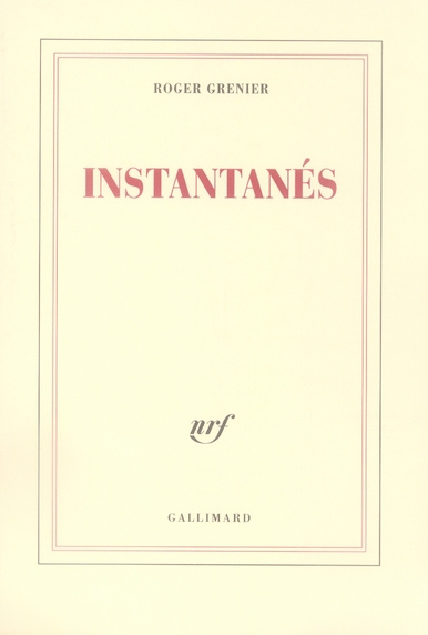 Instantanés