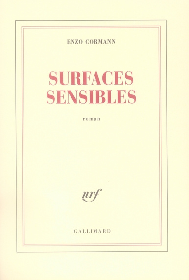 Surfaces sensibles