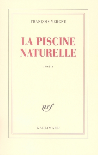 La piscine naturelle