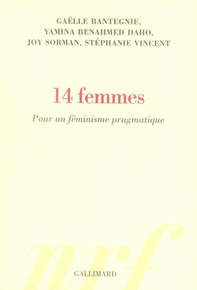 14 Ffemmes. Pour un féminisme pragmatique