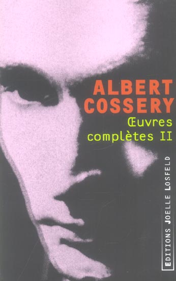 Oeuvres complètes. Tome 2