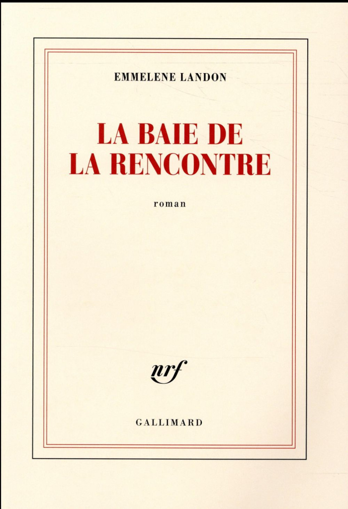 La baie de la Rencontre