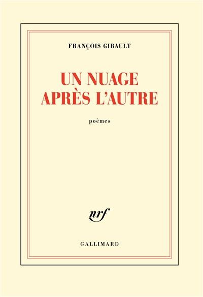 Un nuage après l'autre