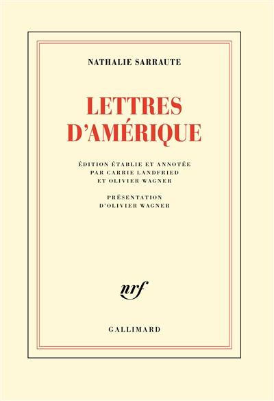 Lettres d'Amérique