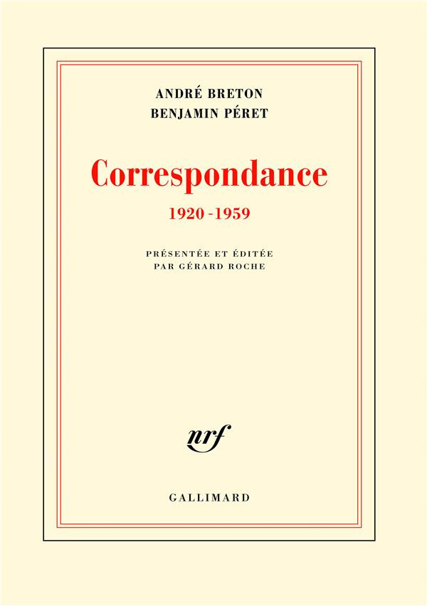 Correspondance. 1920-1959