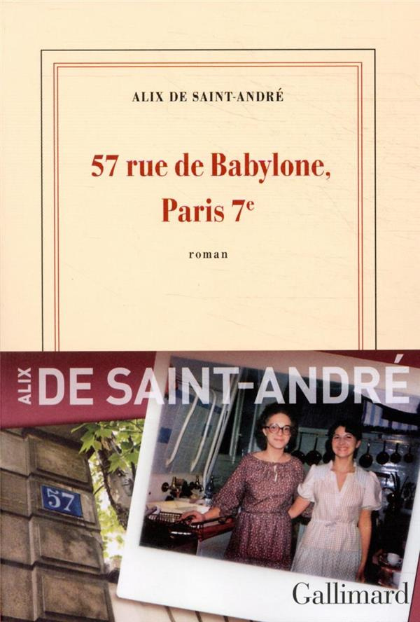 57 rue de Babylone, Paris 7?