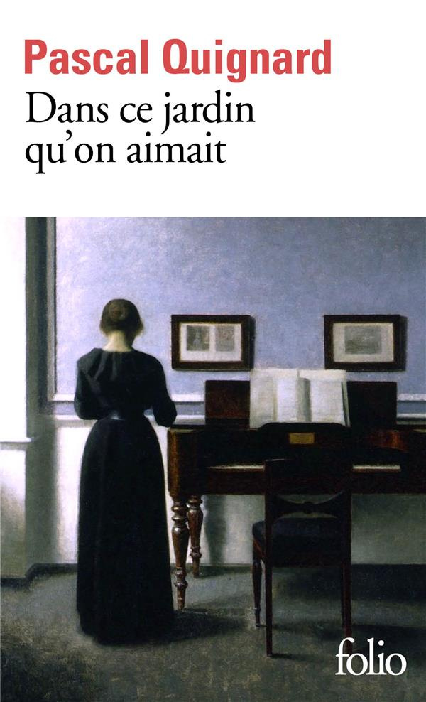Dans ce jardin qu’on aimait