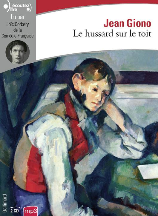 Le hussard sur le toit. 2 CD audio MP3