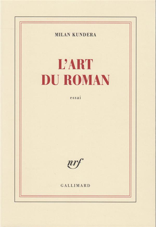 L'art du roman