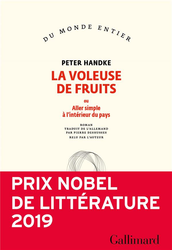 La voleuse de fruits. Ou Aller simple à l'intérieur du pays