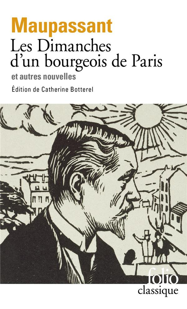 Les dimanches d'un bourgeois de Paris et autres nouvelles