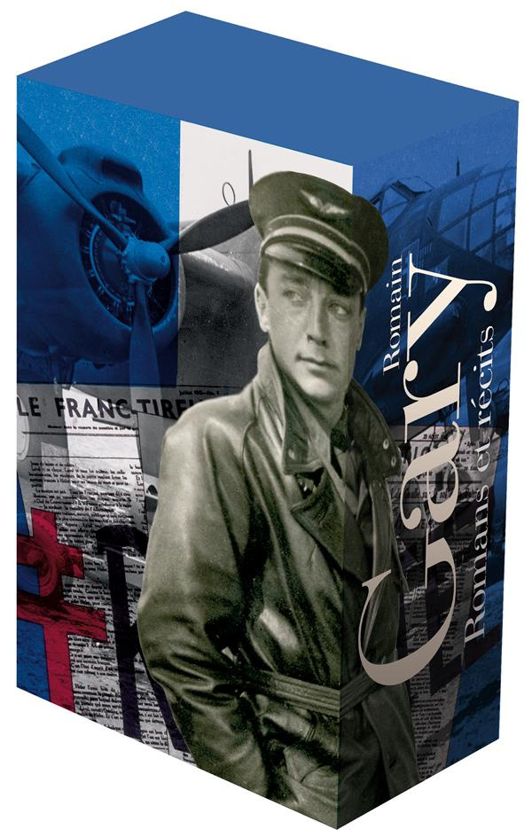 Romans et récits. Coffret en 2 volumes : Tomes 1 et 2