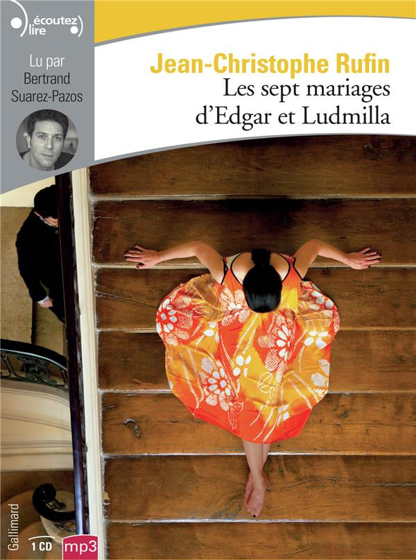 Les sept mariages d'Edgar et Ludmilla. 1 CD audio MP3