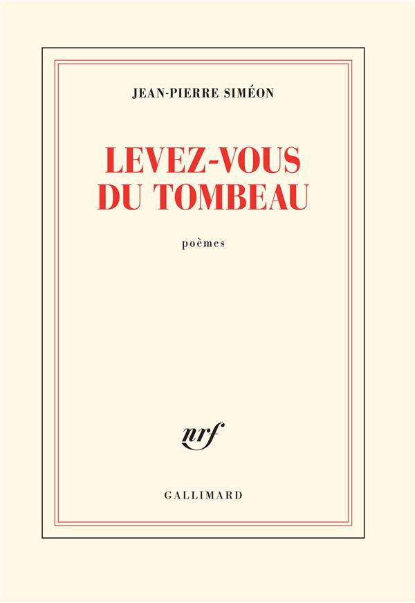 Levez-vous du tombeau