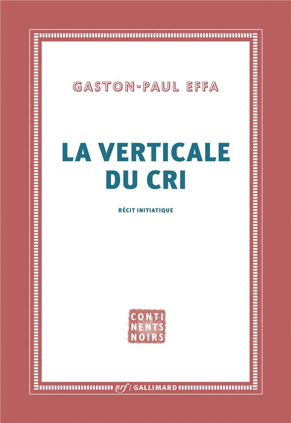 La verticale du cri