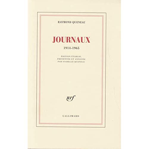 Journaux (1914-1965)