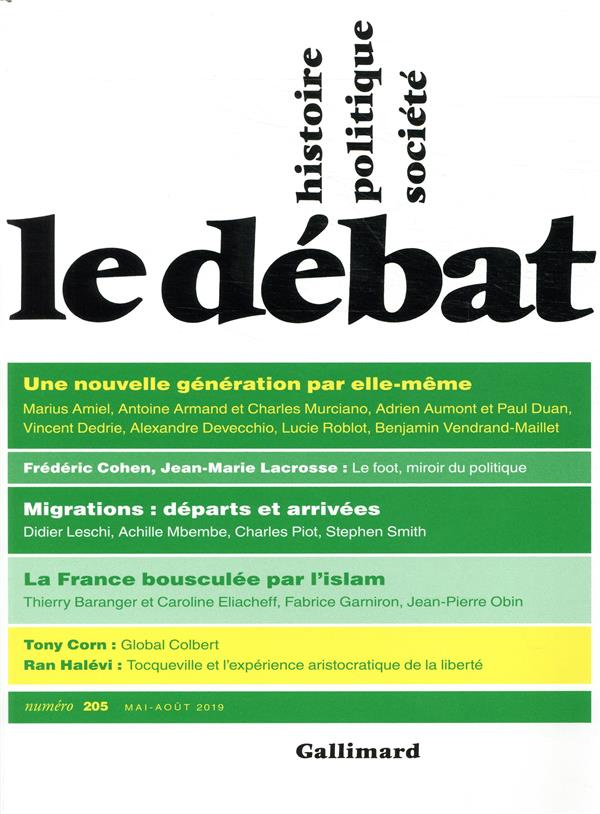 Le Débat N° 205, mai-août 2019