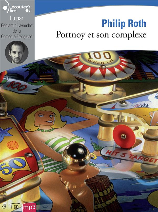 Portnoy et son complexe. 1 CD audio MP3