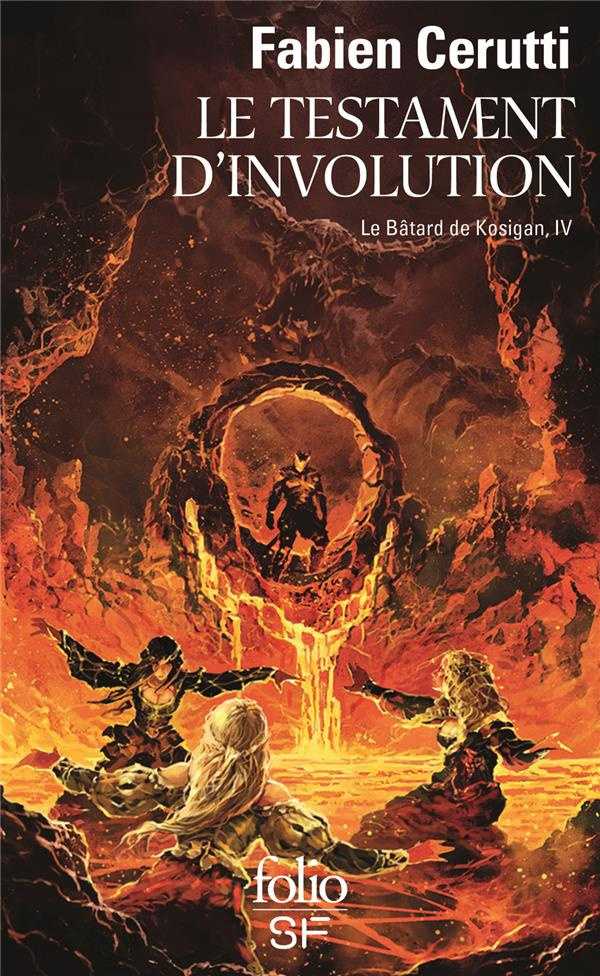 Le bâtard de Kosigan Tome 4 : Le testament d'involution