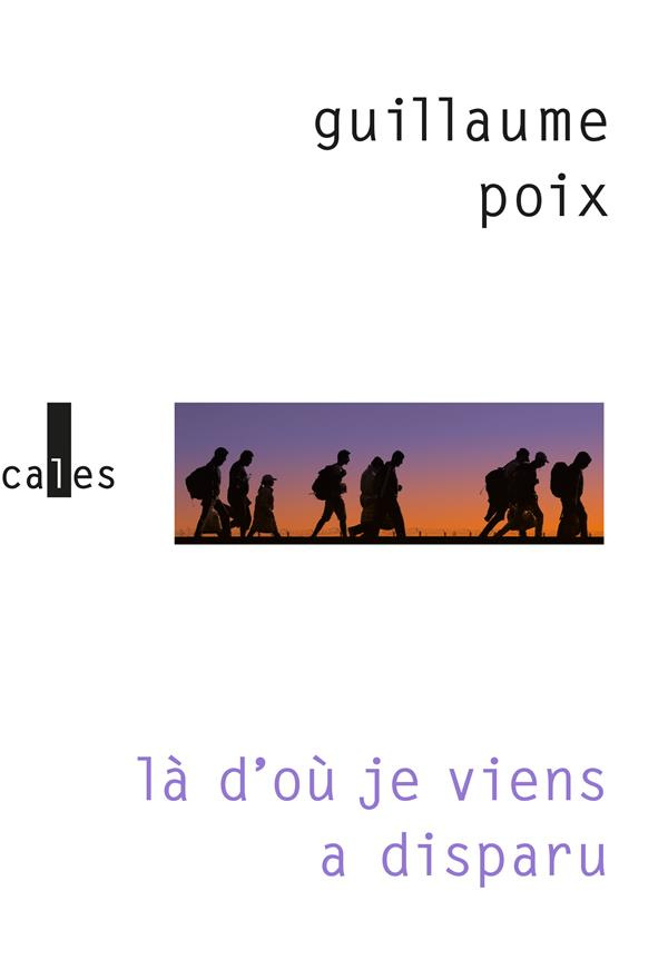 LA D OU JE VIENS A DISPARU