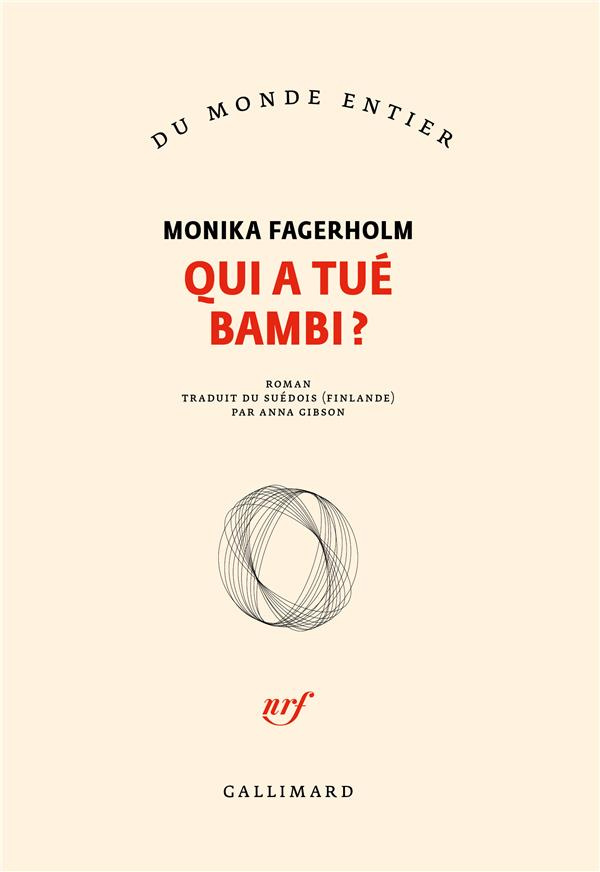 Qui a tué Bambi ?