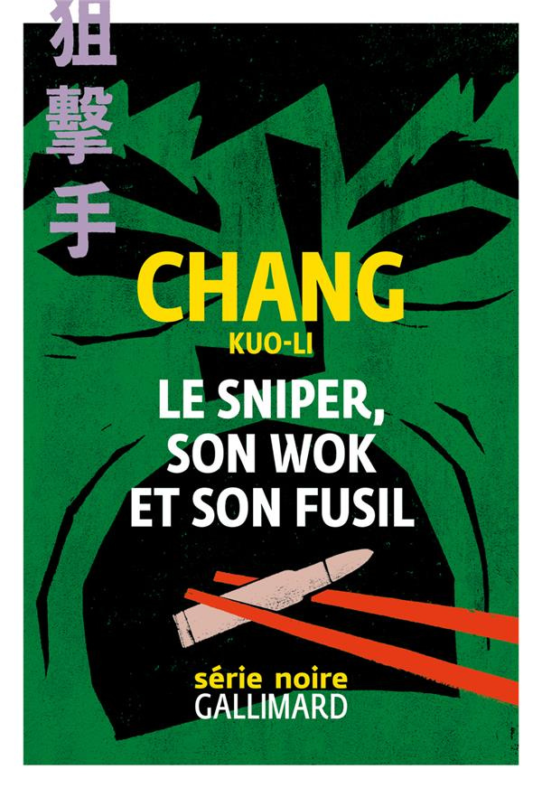 Le sniper, son wok et son fusil