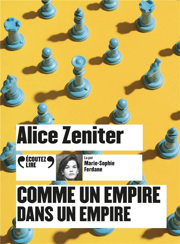 Comme un empire dans un empire. 1 CD audio MP3