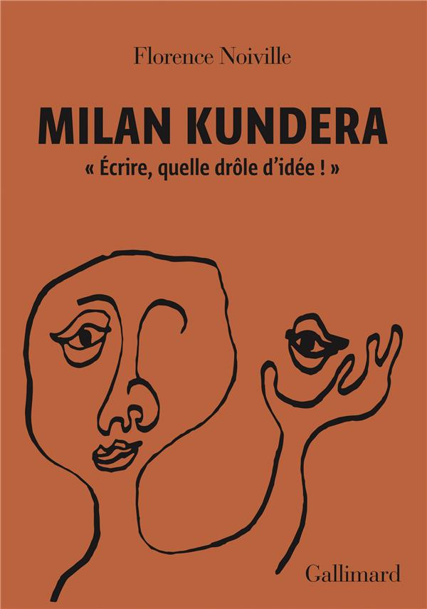 Milan Kundera. "Ecrire, quelle drôle d'idée !"