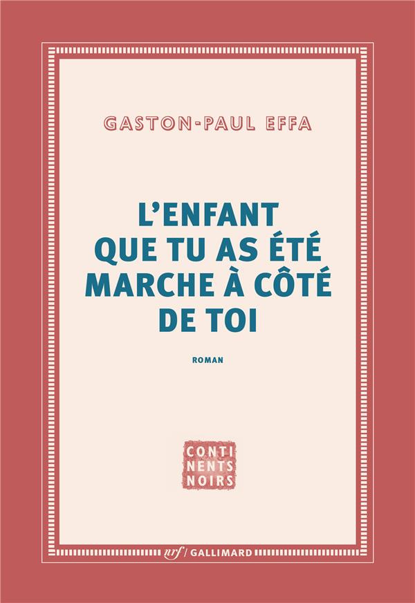 L'enfant que tu as été marche à côté de toi