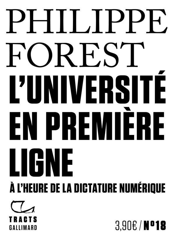 L'université en première ligne. A l'heure de la dictature numérique