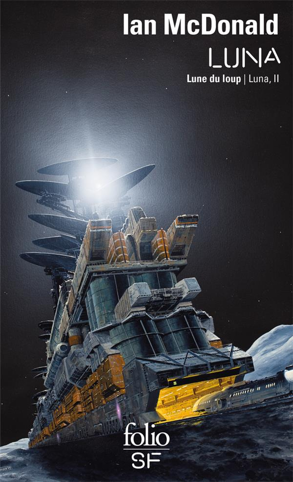 Luna Tome 2 : Lune du loup