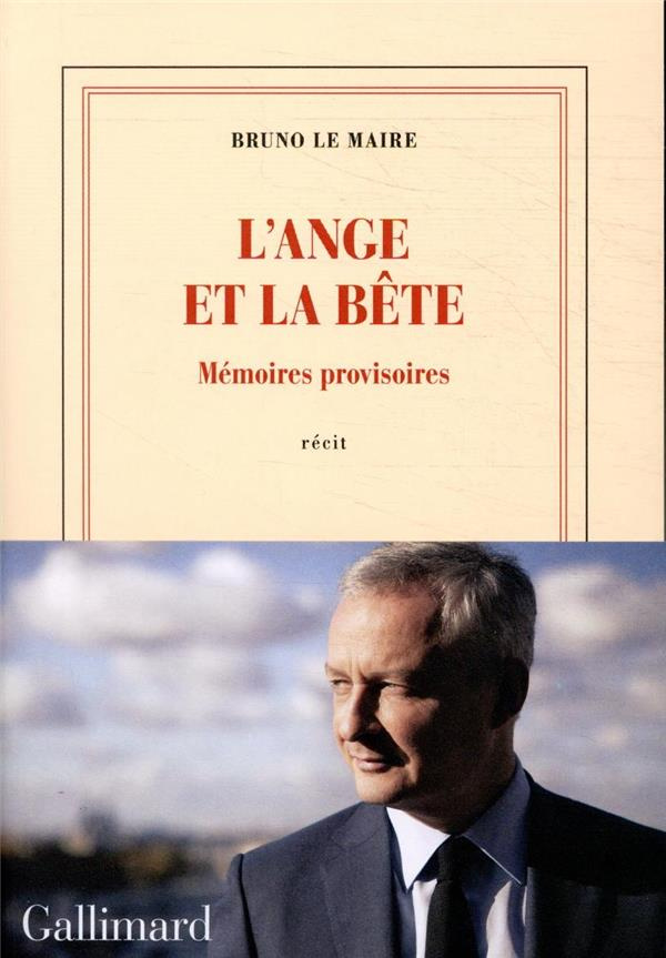 La bête et l'ange. Mémoires provisoires